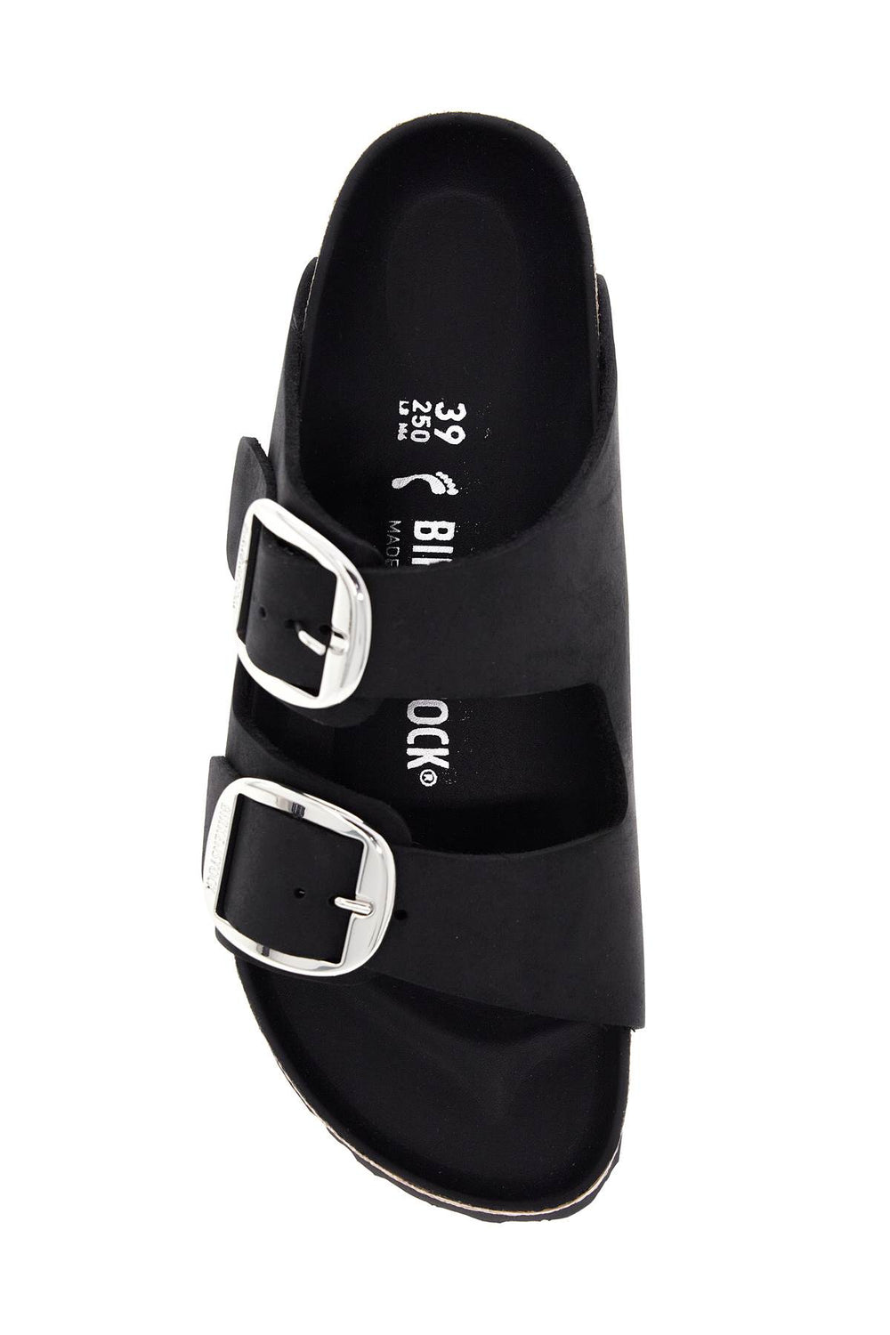 Birkenstock Big Buckle Arizona Slides