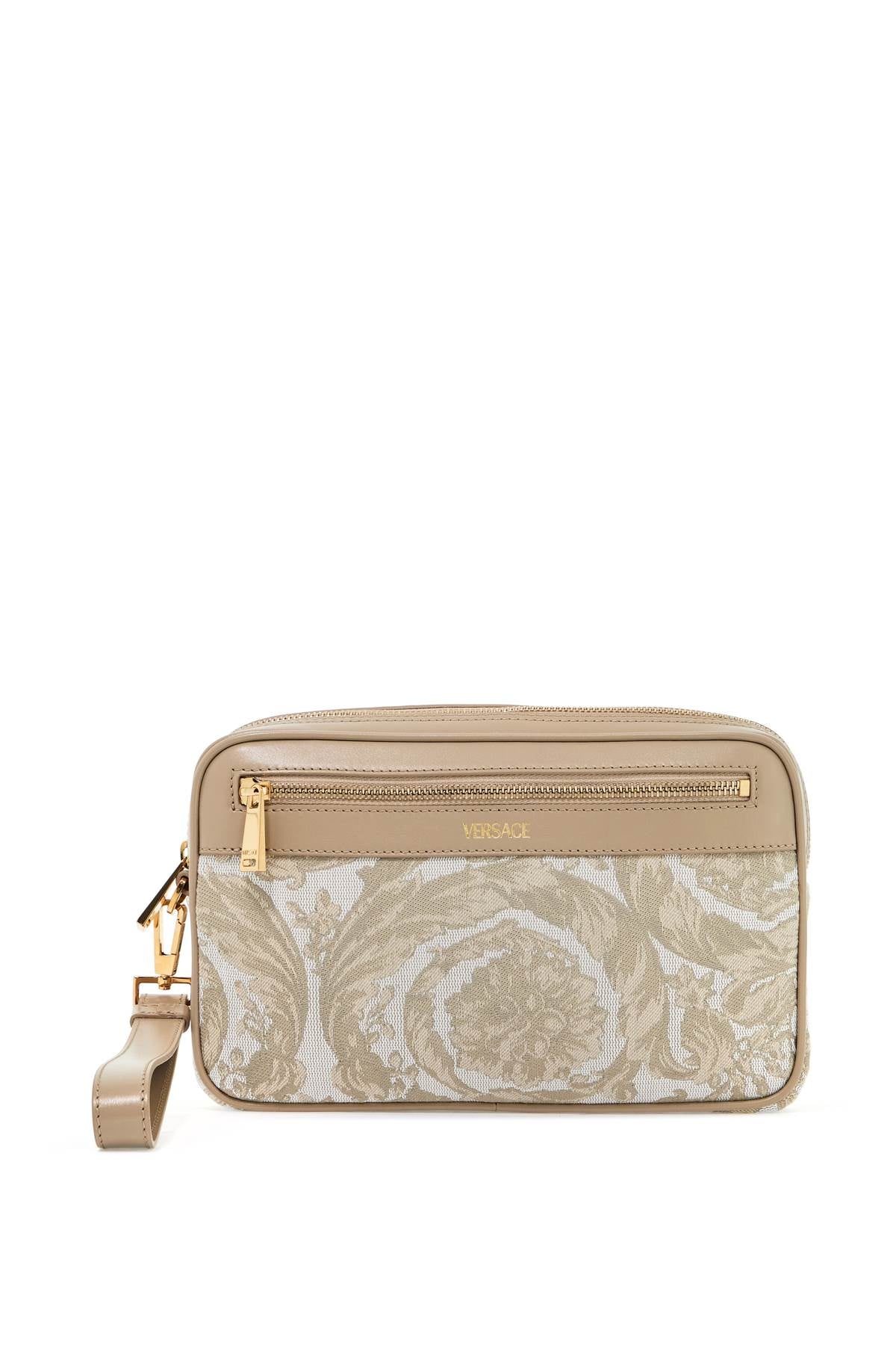 Versace Baroque Jacquard Pouch