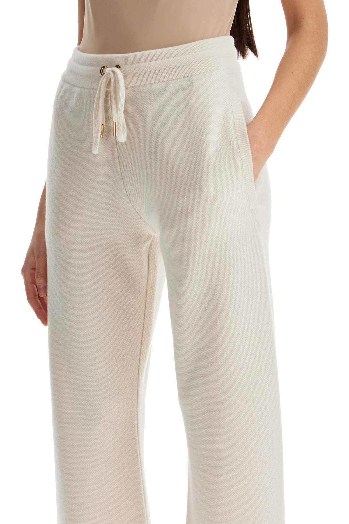 Versace Wool-Cashmere Flared Pants