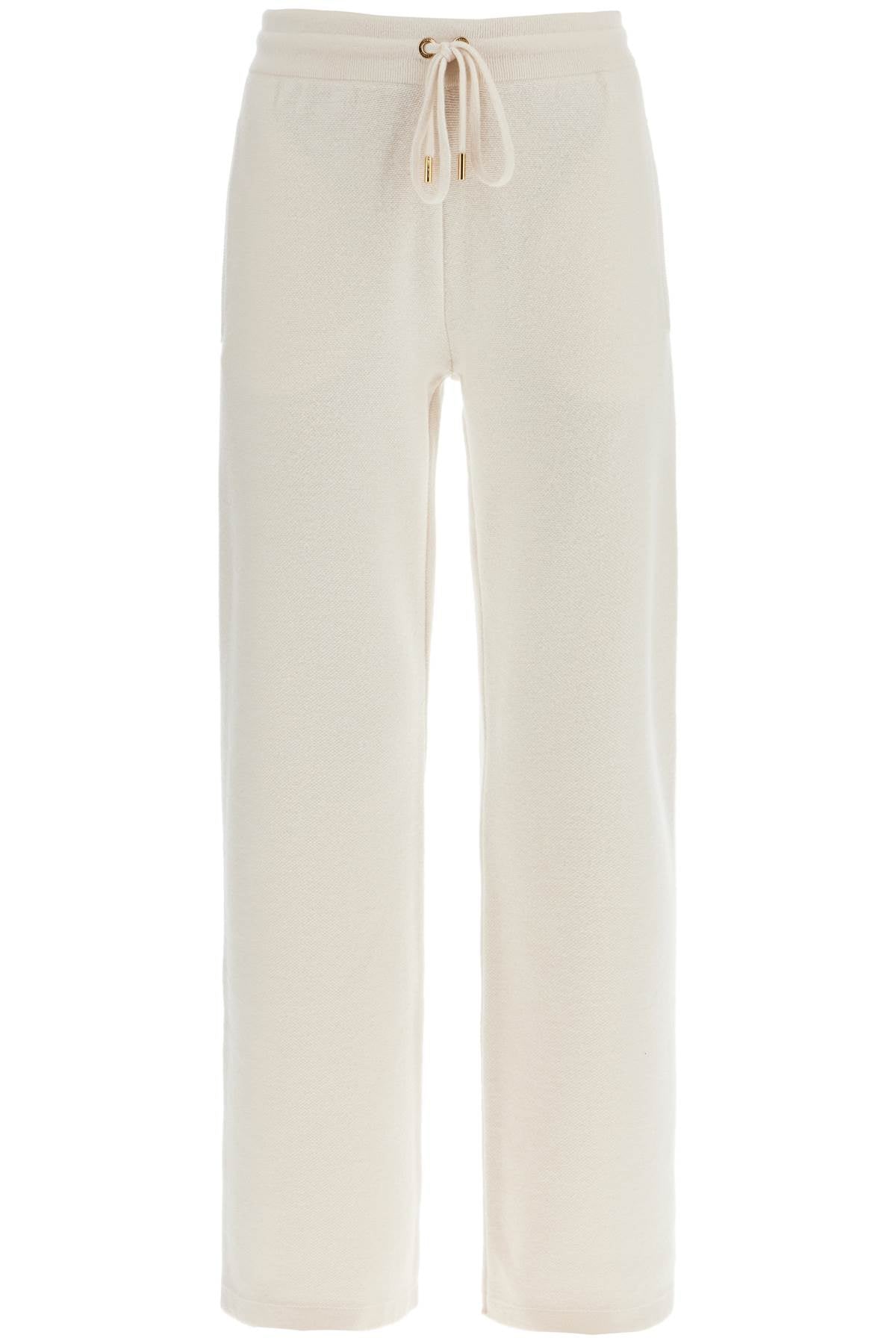 Versace Wool-Cashmere Flared Pants