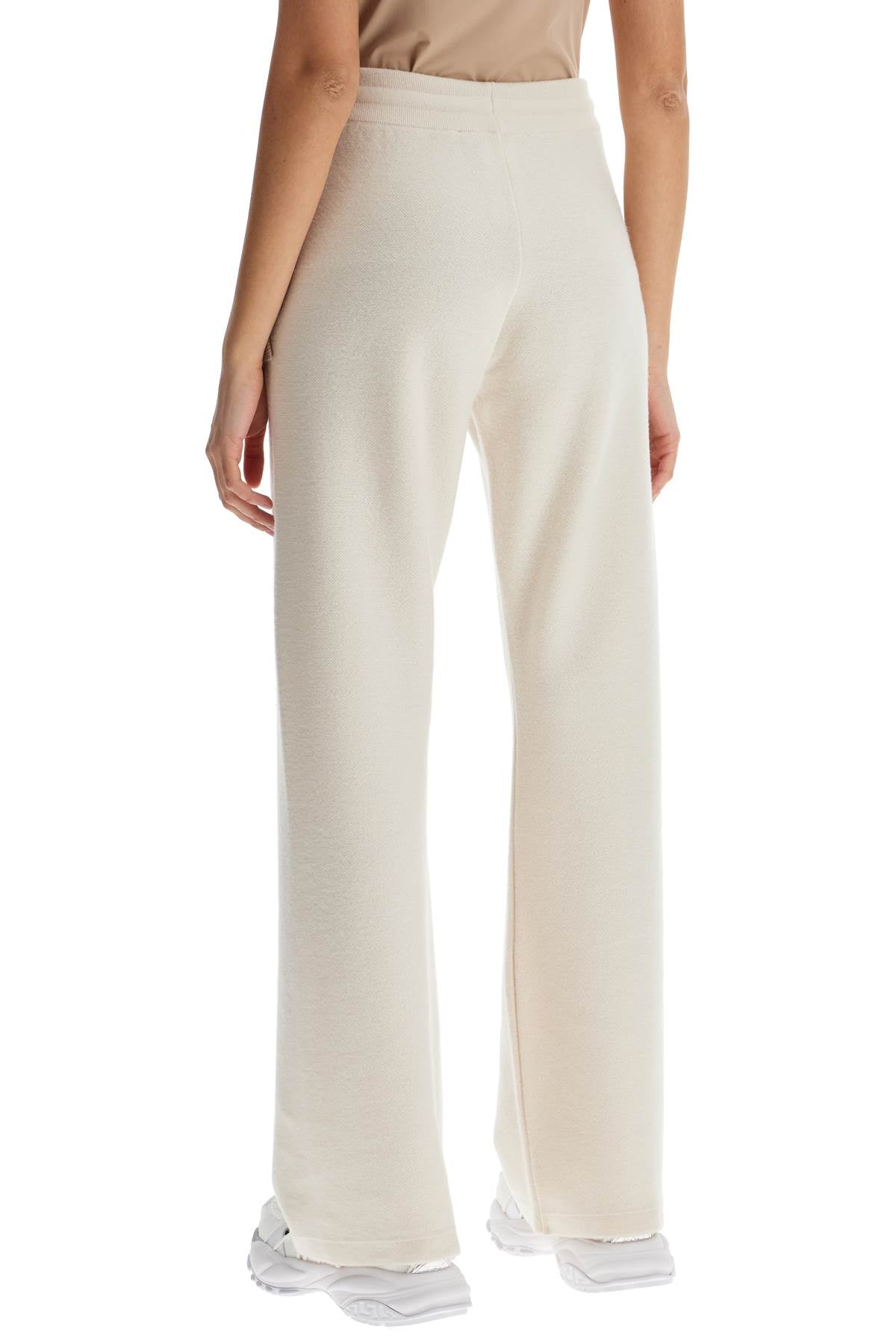 Versace Wool-Cashmere Flared Pants