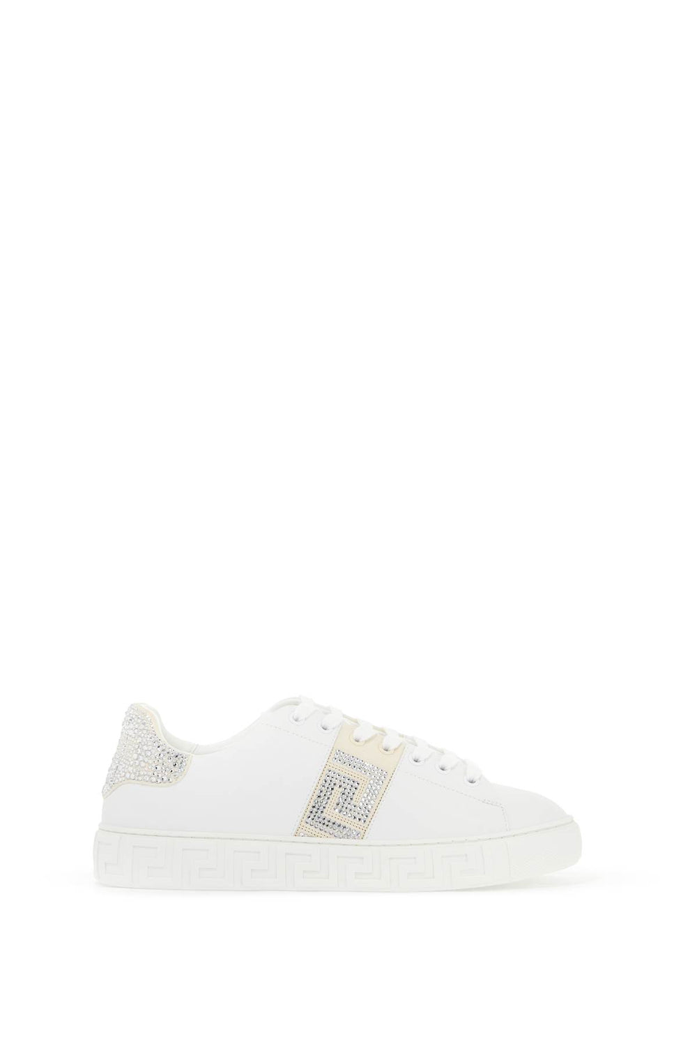 Versace Crystal Greca Sneakers