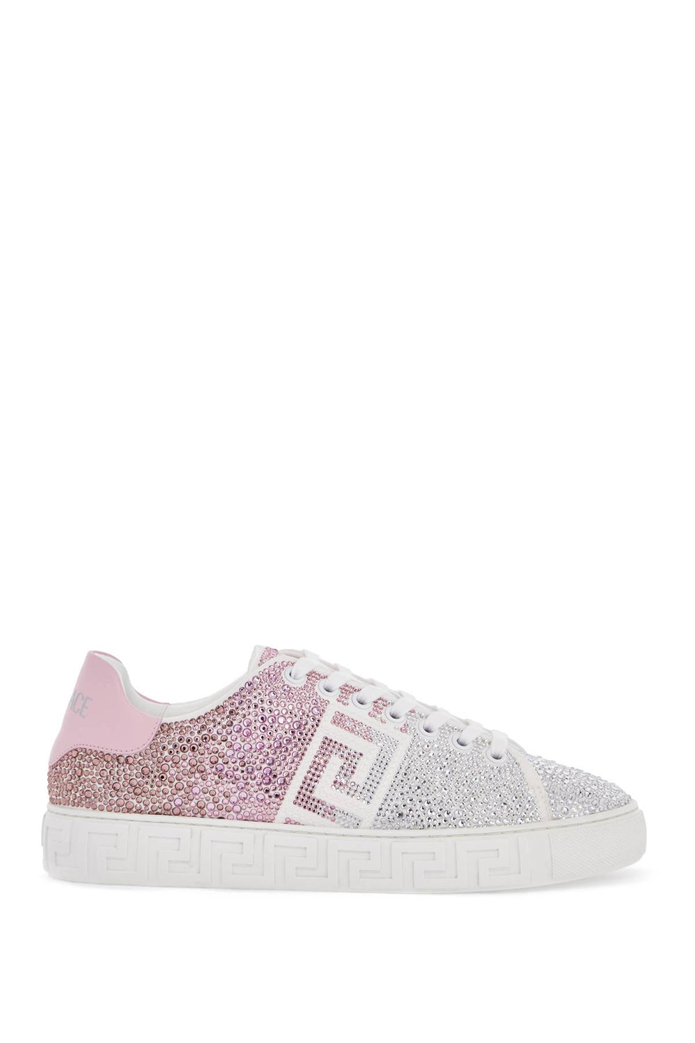 Versace Crystal Greca Sneakers