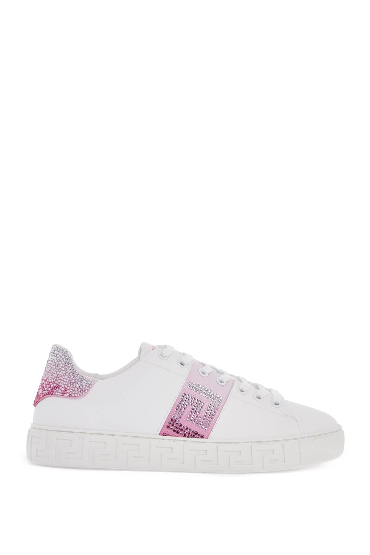 Versace Greca Crystal Sneakers