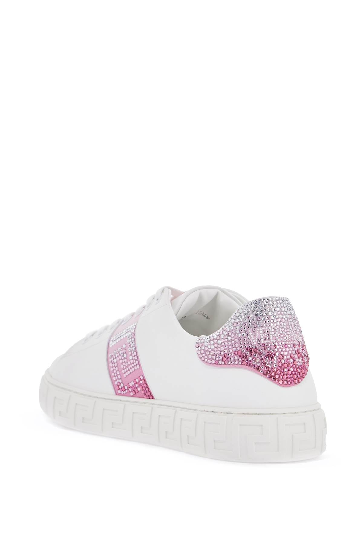 Versace Greca Crystal Sneakers