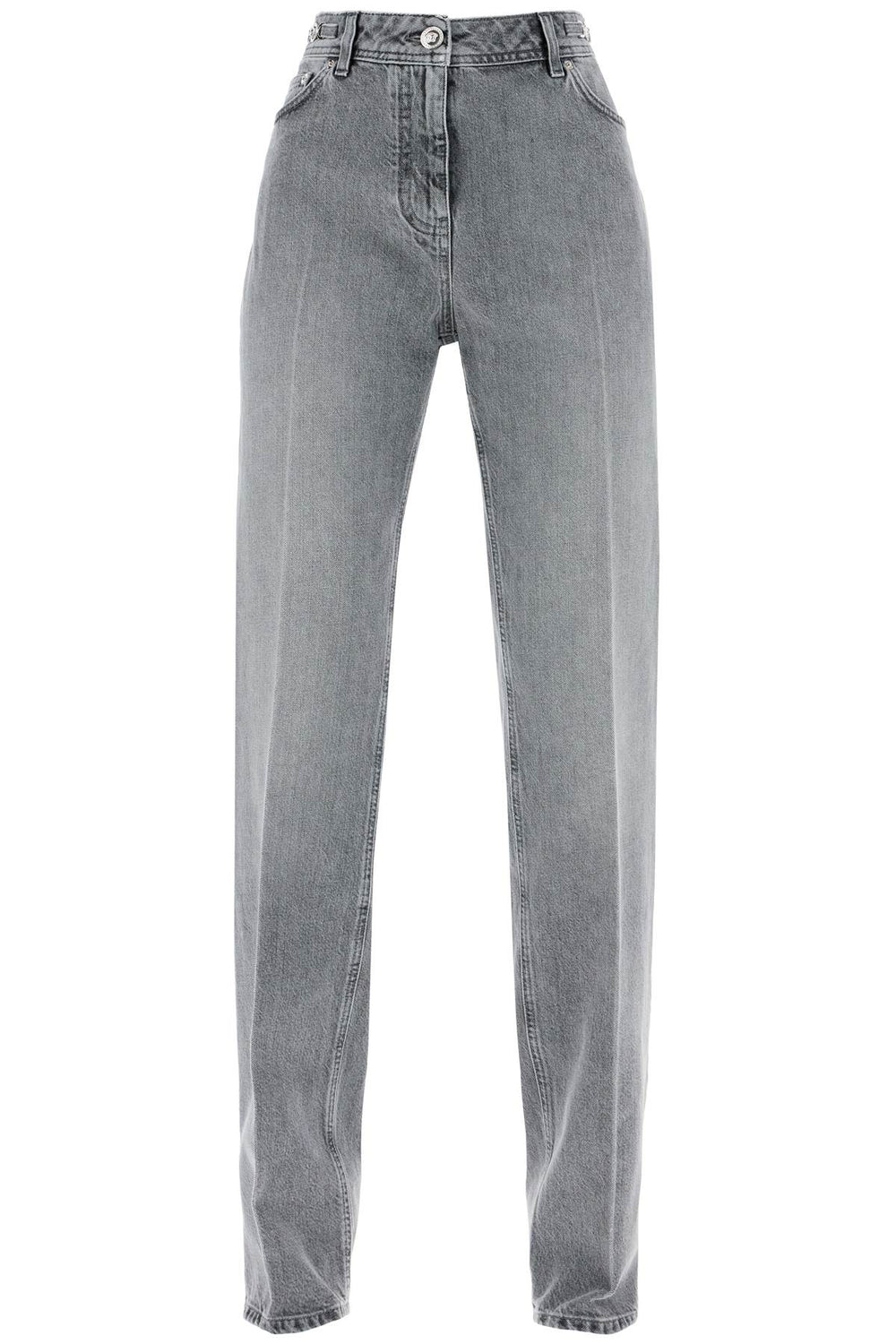 Versace Regular Fit Straight Leg Jeans