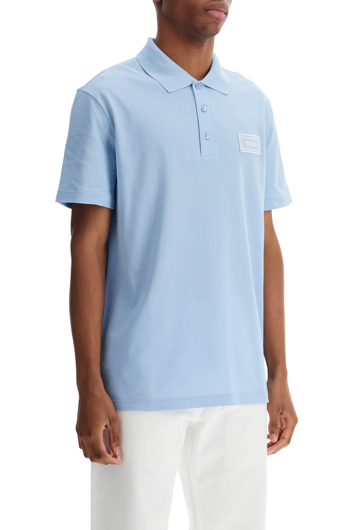 Versace Short-Sleeved Polo Shirt