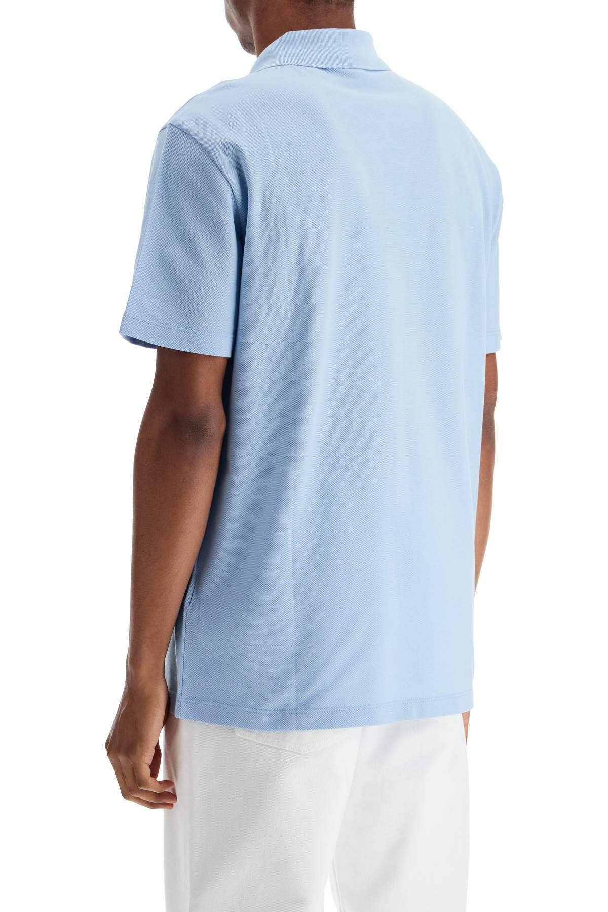 Versace Short-Sleeved Polo Shirt