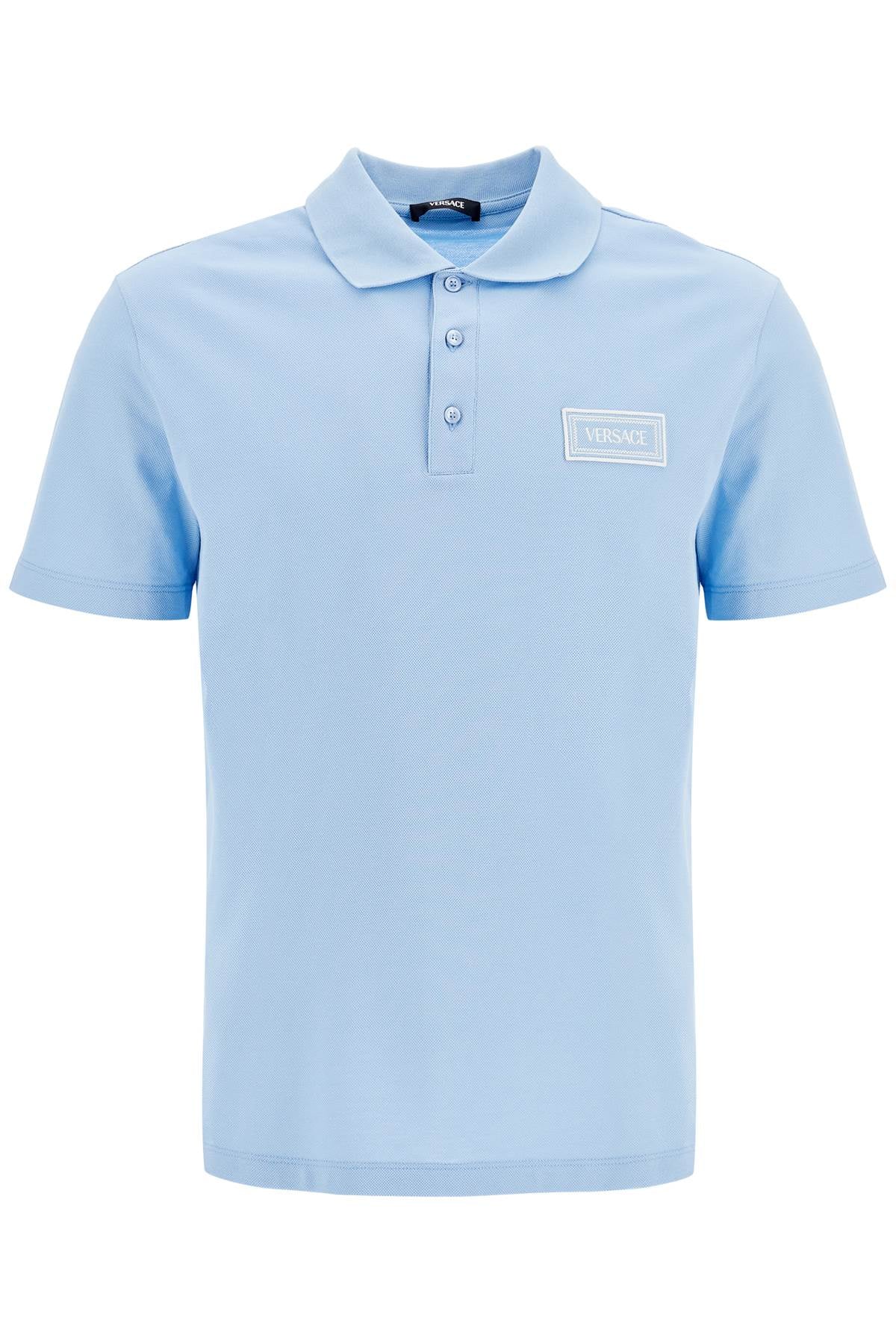 Versace Short-Sleeved Polo Shirt
