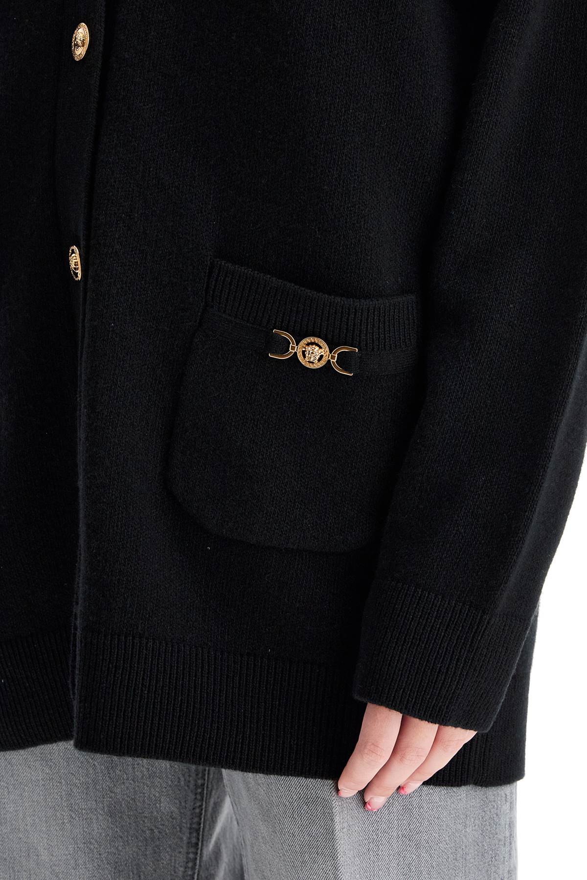 Versace Wool & Cashmere Cardigan