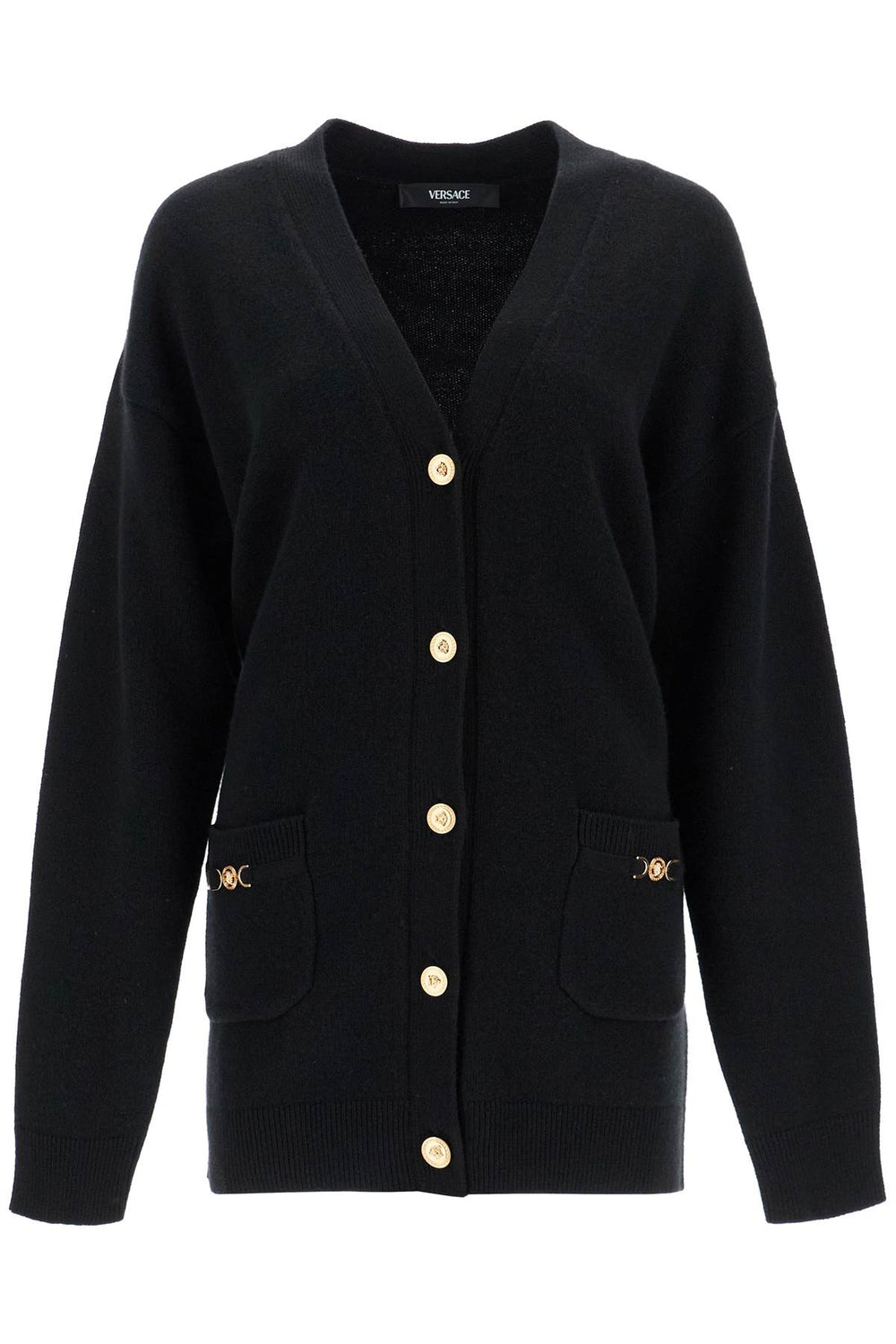 Versace Wool & Cashmere Cardigan