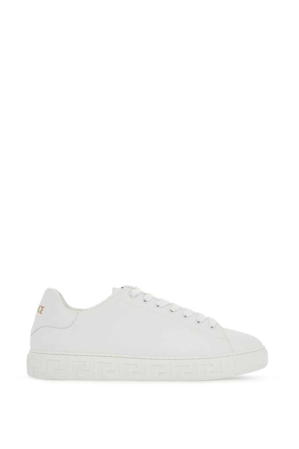 Versace Greca Eco-leather Sneakers