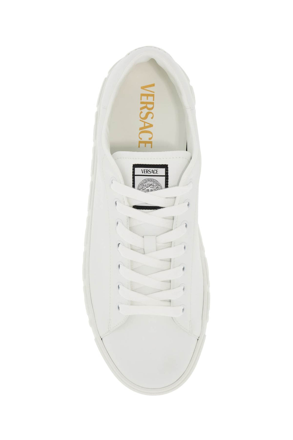 Versace Greca Eco-leather Sneakers