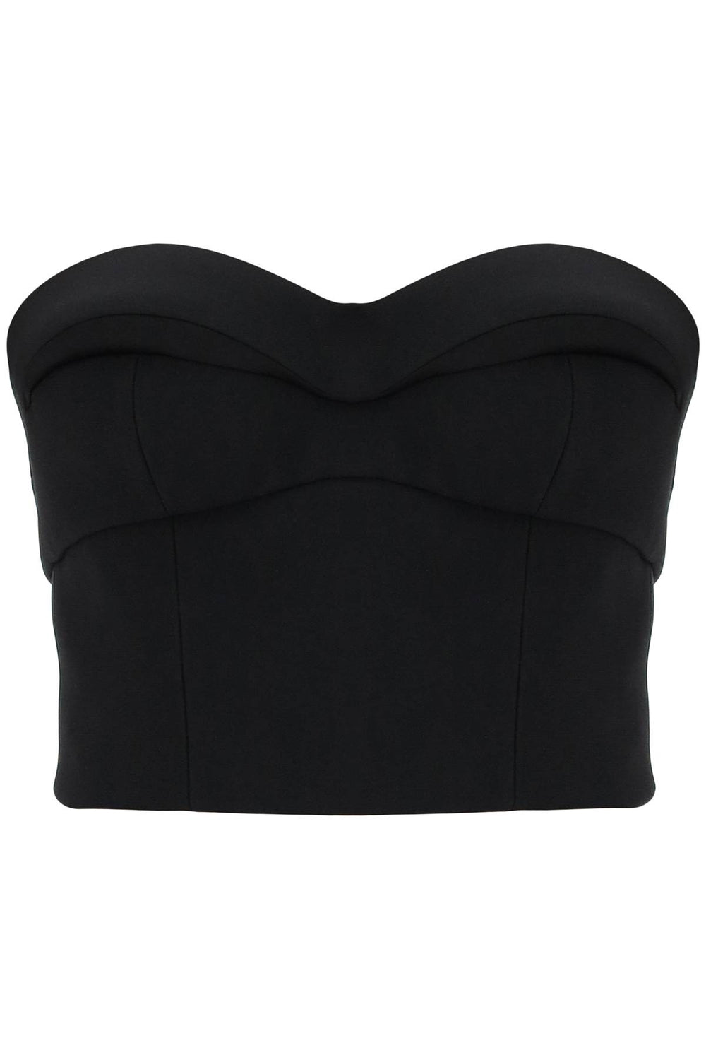 Versace Padded Cup Bustier Top