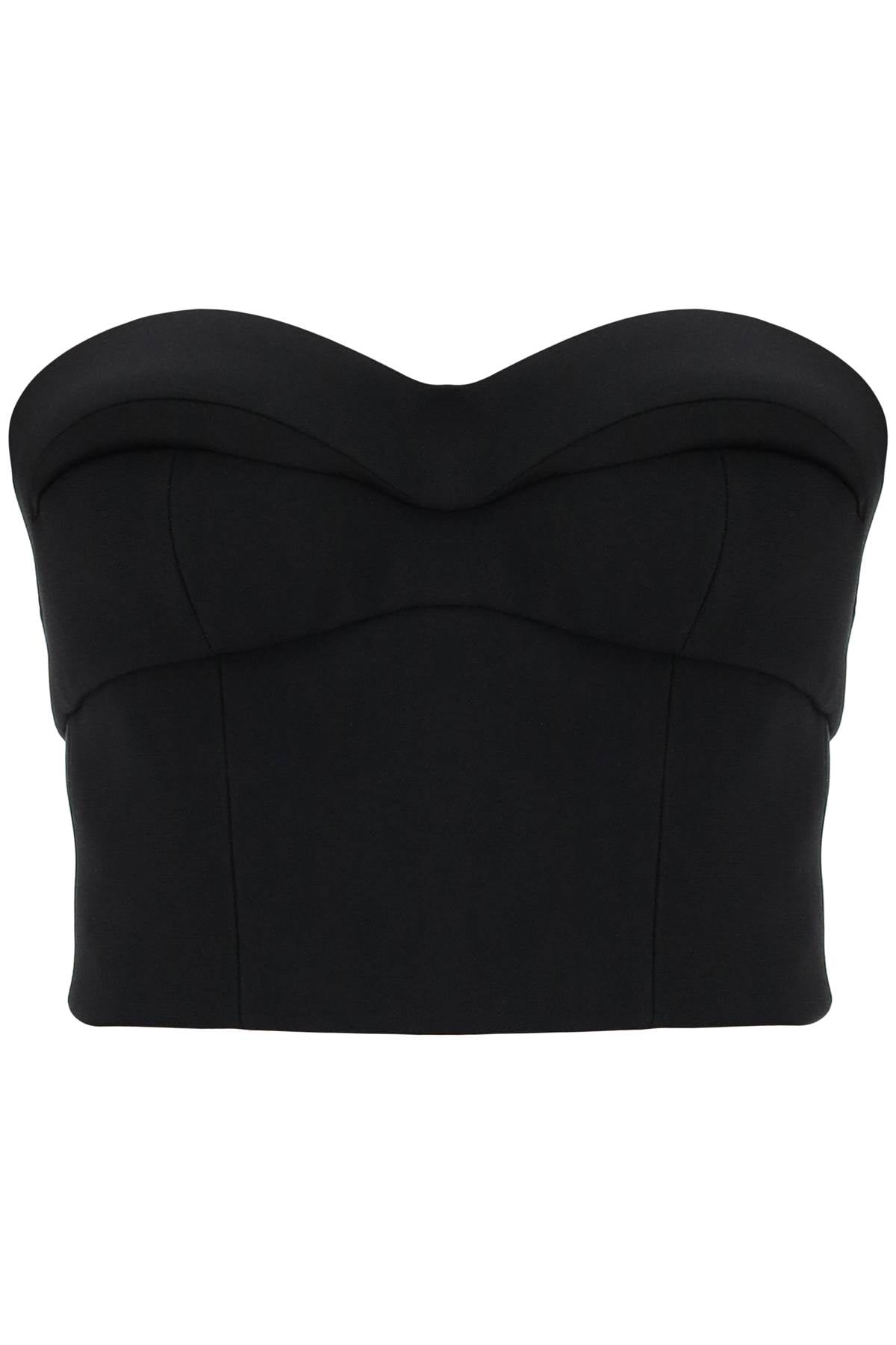 Versace Padded Cup Bustier Top