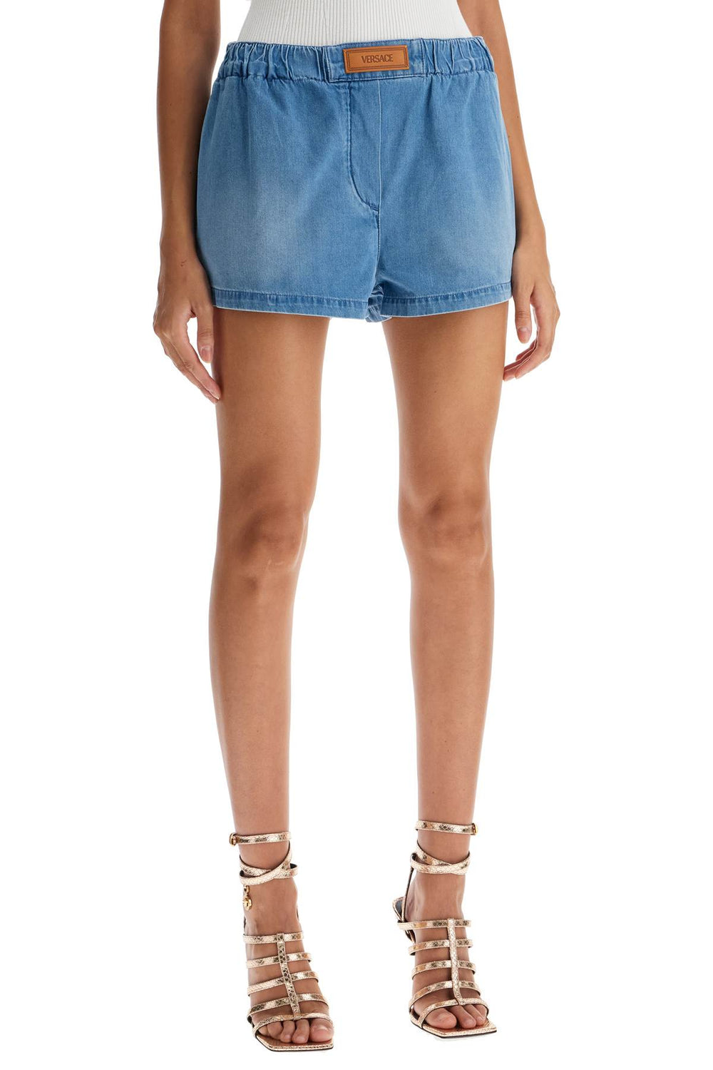 Versace Denim Shorts