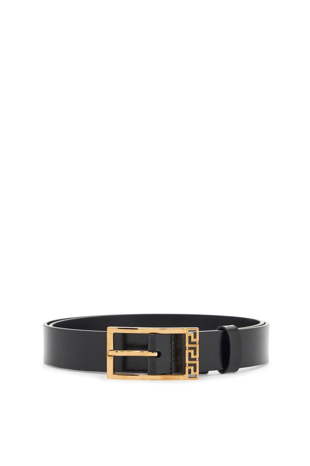 Versace Brushed Calfskin Belt