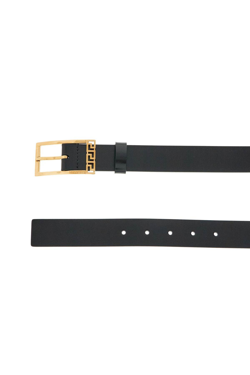 Versace Brushed Calfskin Belt