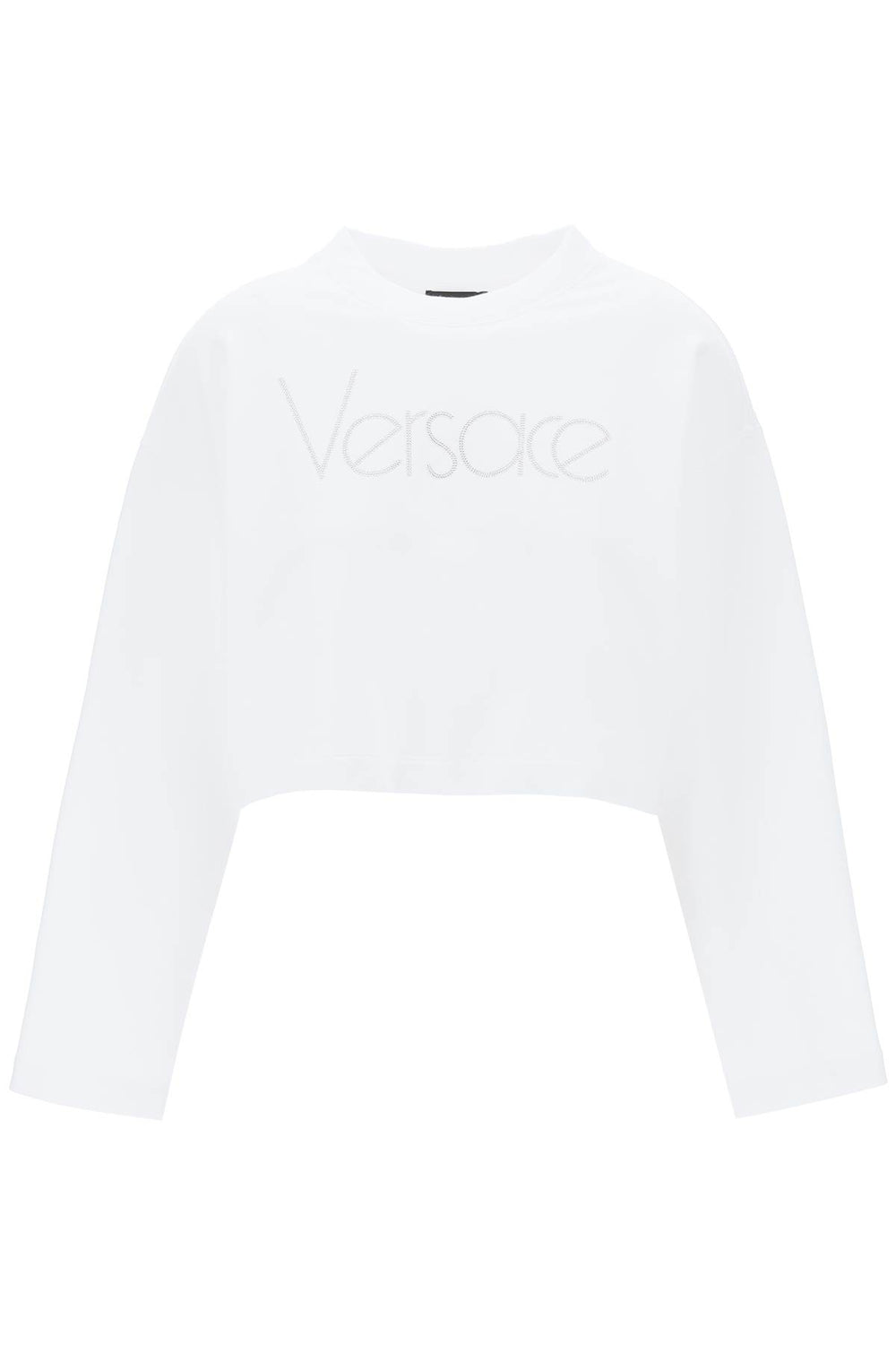 Versace 1978 Re-Edition Cropped Sweatshirt