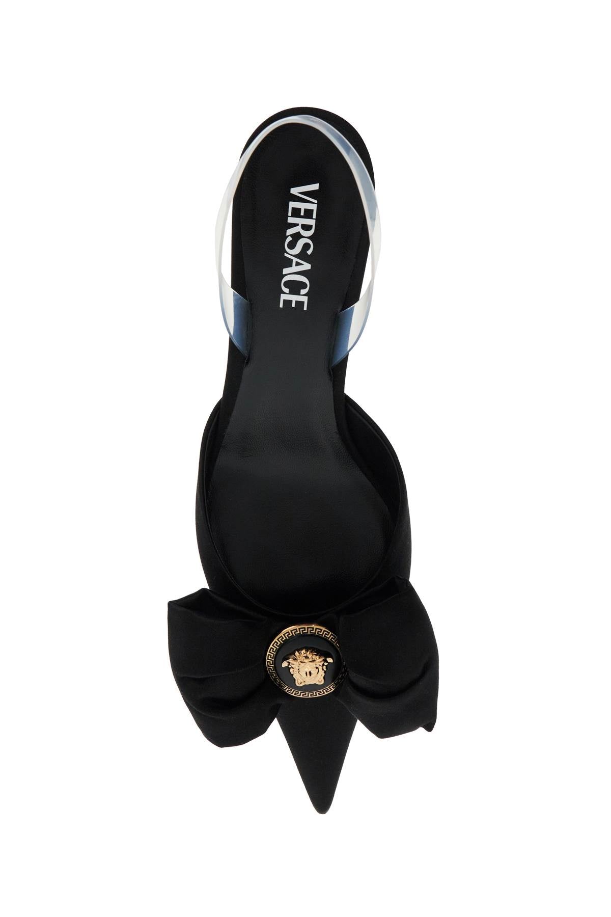 Versace Alia Slingback Pumps