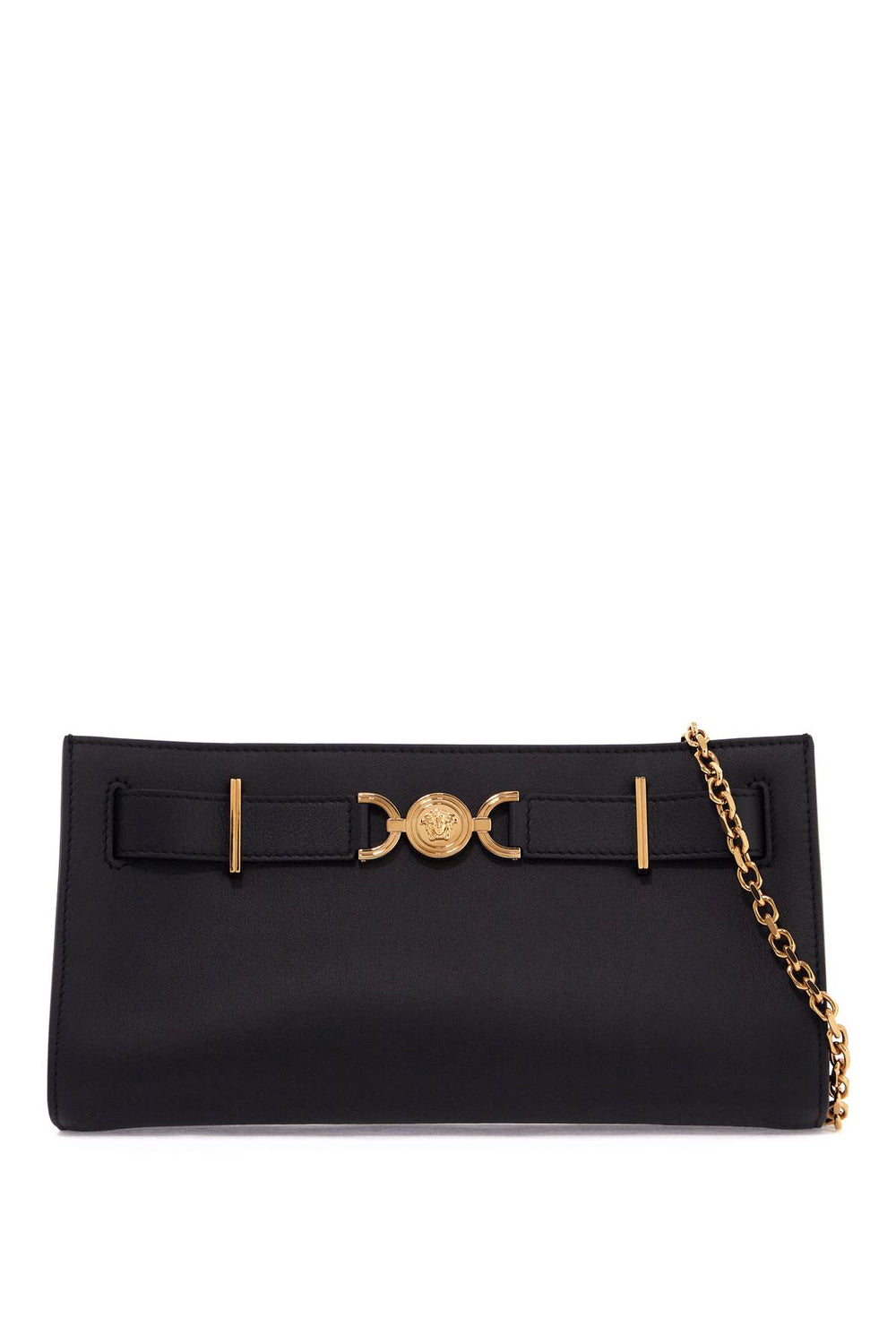 Versace Medusa '95 Clutch With Chain Strap