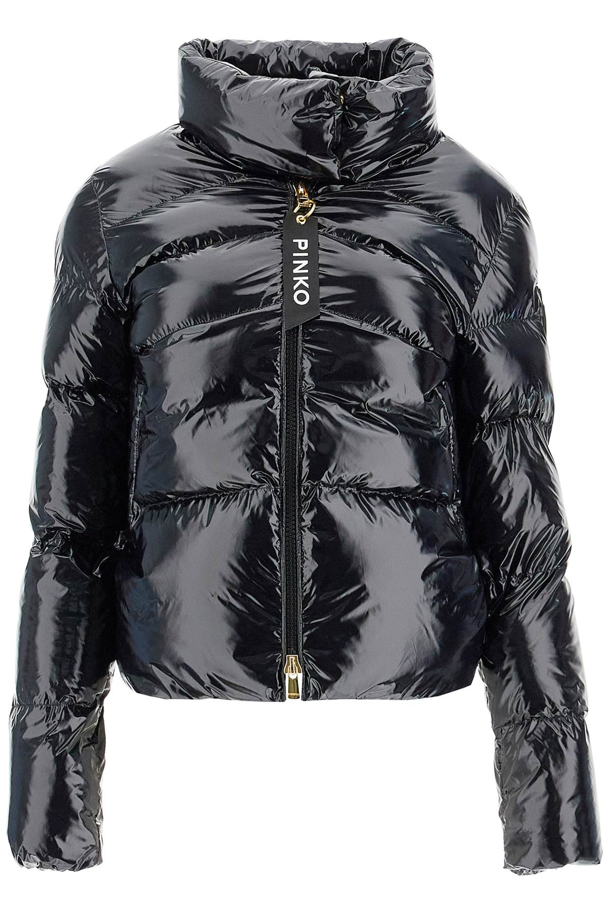 Pinko Crystal Nylon Down Jacket