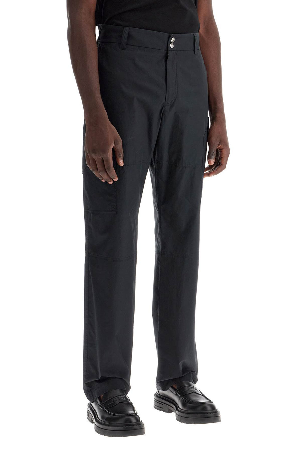 Versace Cargo Cotton Poplin Pants