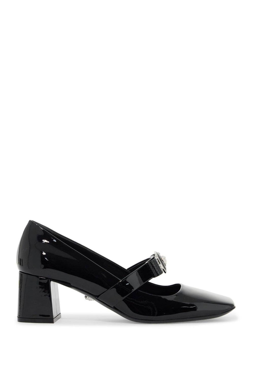 Versace Gianni Ribbon Block Pumps