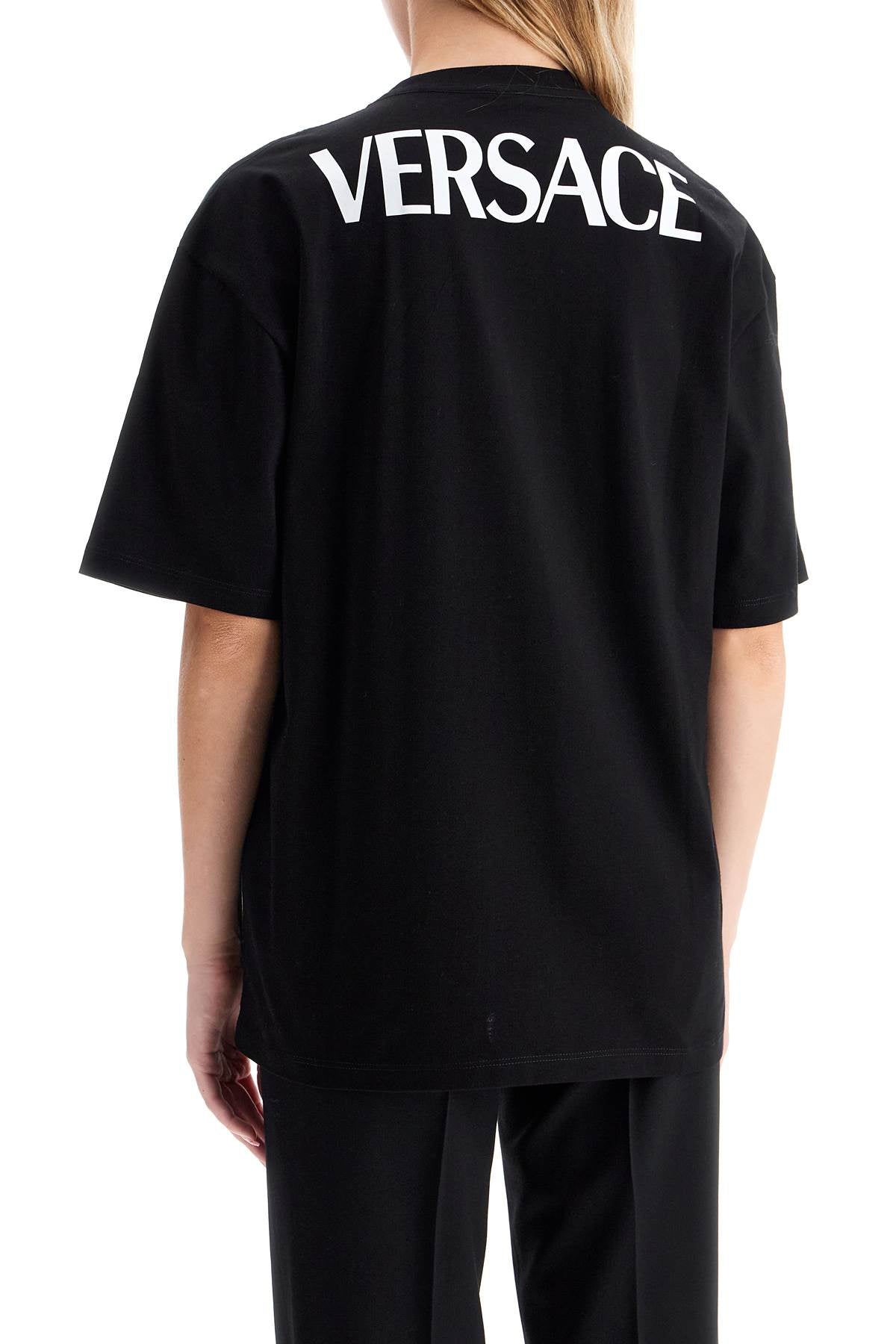 Versace La Coupe Des Dieux Oversized T-Shirt