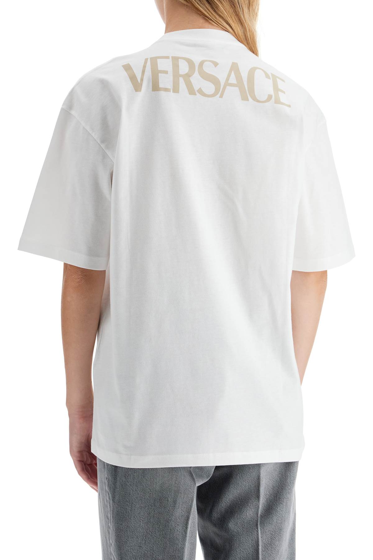 Versace La Coupe Des Dieux Oversized T-Shirt