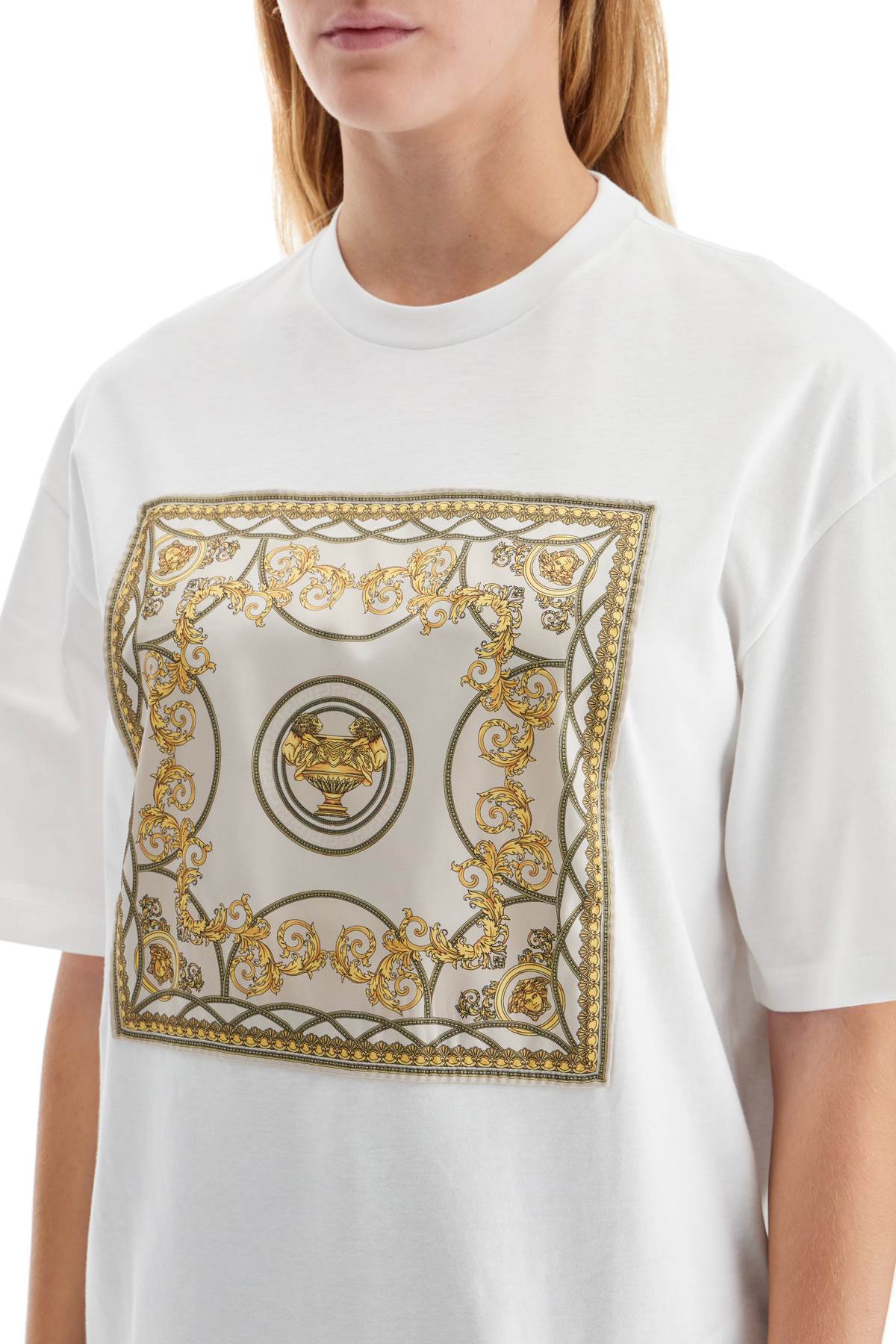 Versace La Coupe Des Dieux Oversized T-Shirt