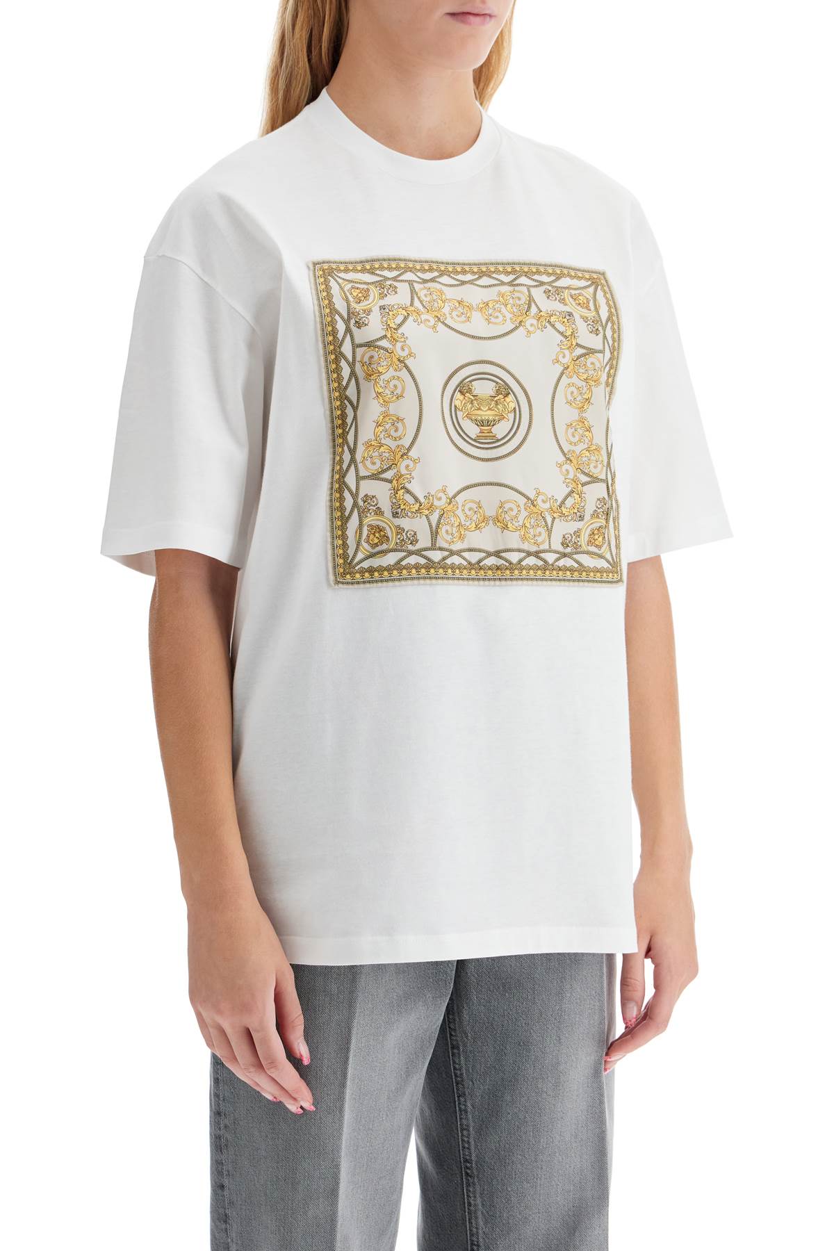 Versace La Coupe Des Dieux Oversized T-Shirt