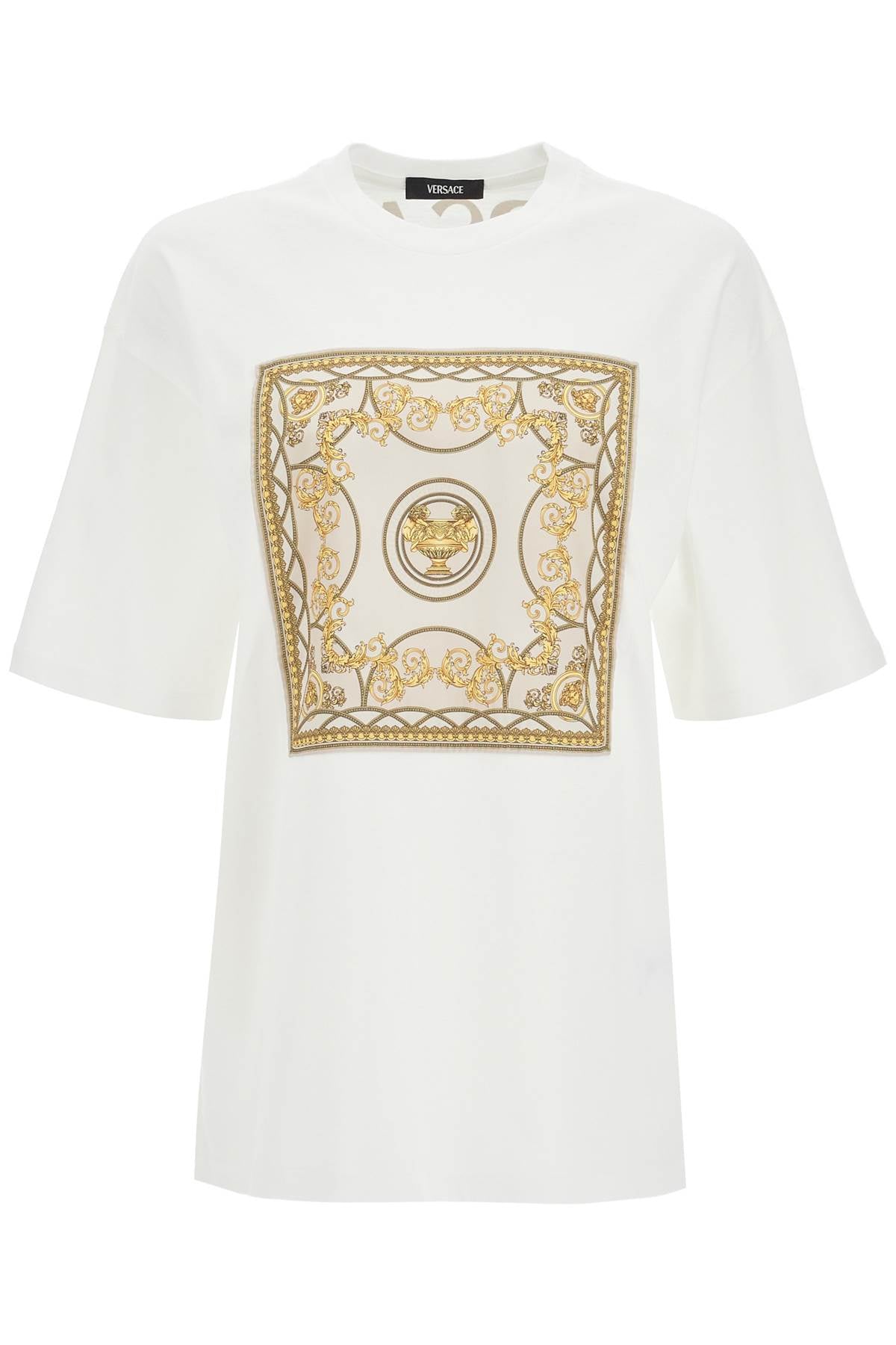 Versace La Coupe Des Dieux Oversized T-Shirt