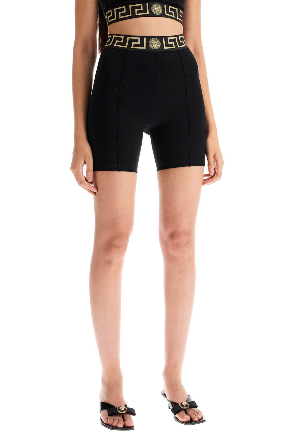 Versace Greca Sport Shorts