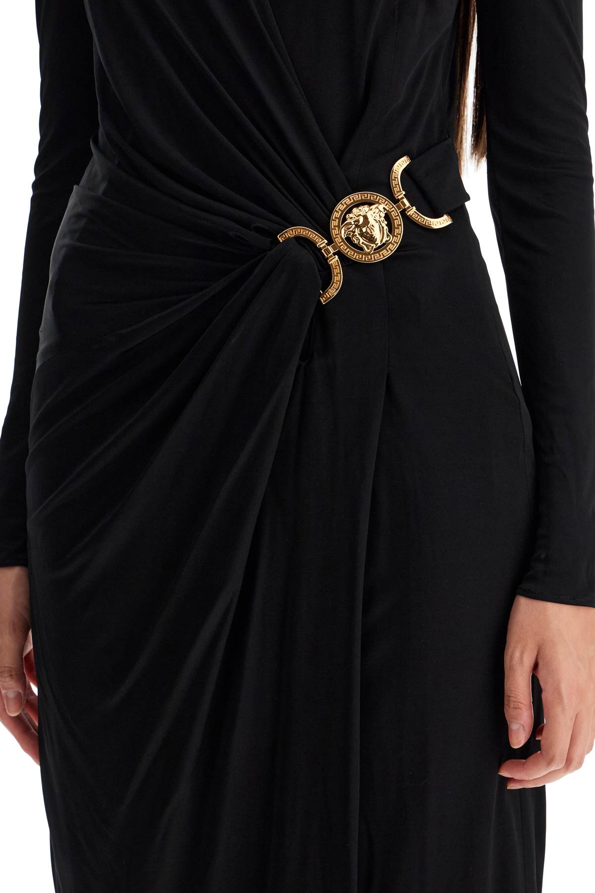 Versace Medusa '95 Midi Dress