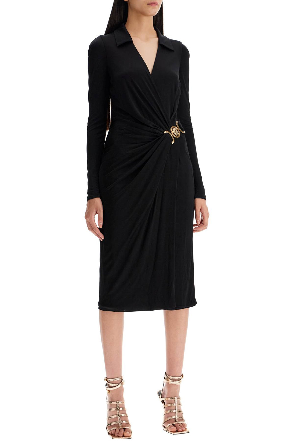 Versace Medusa '95 Midi Dress