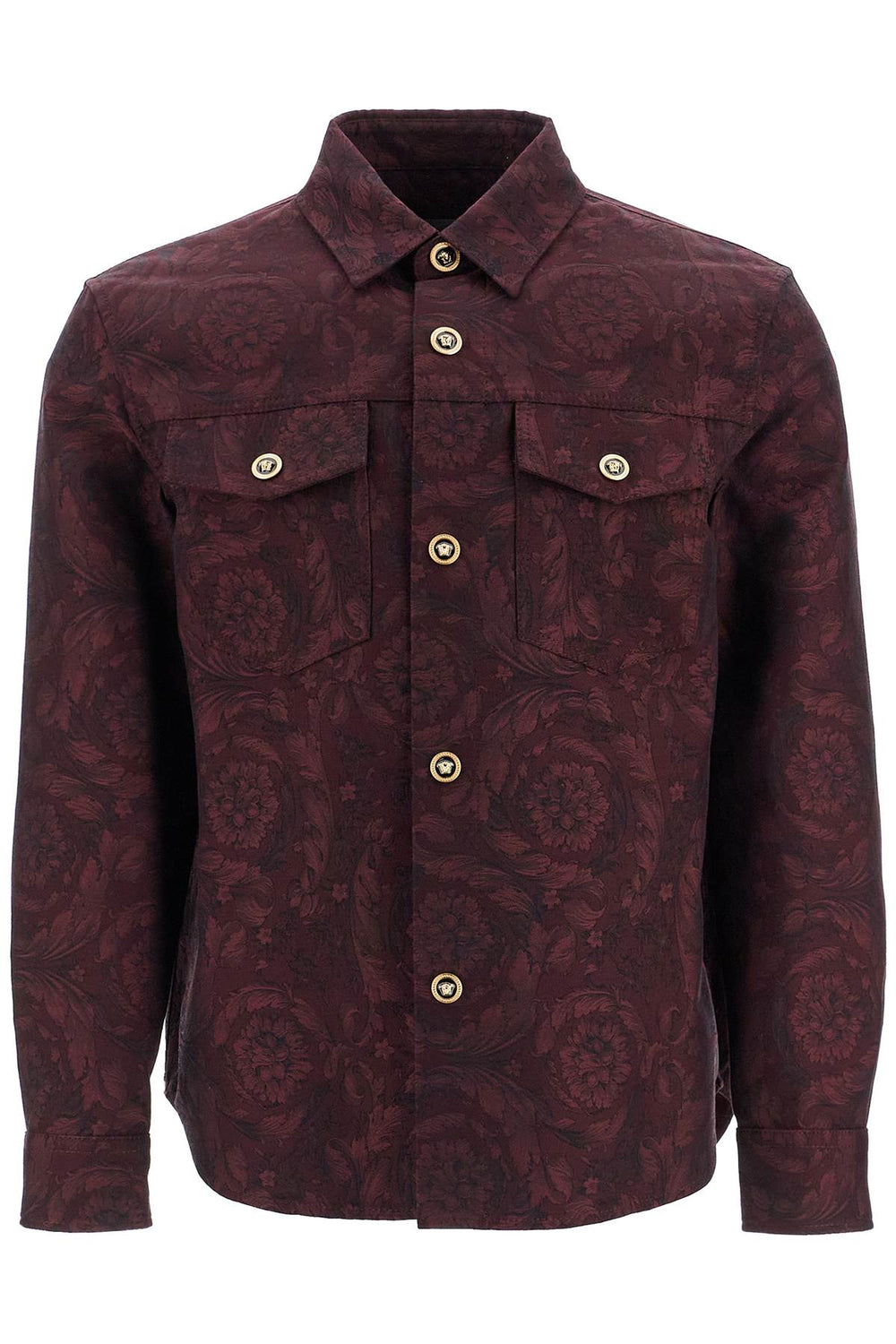 Versace Baroque Jacquard Overshirt