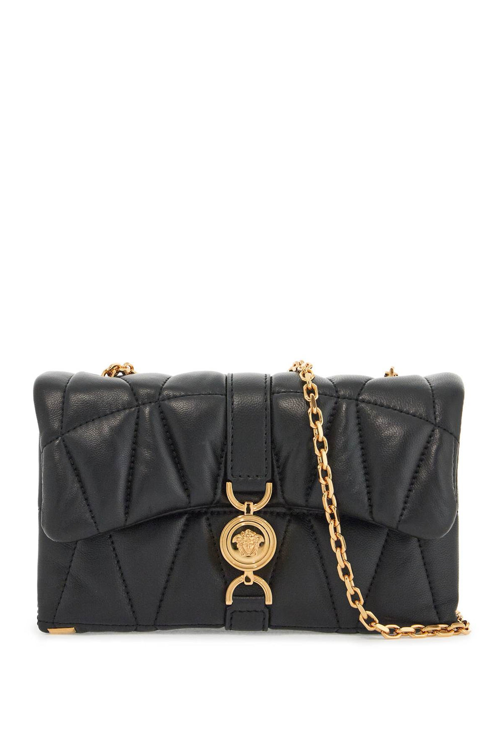 Versace Kleio Quilted Mini Bag