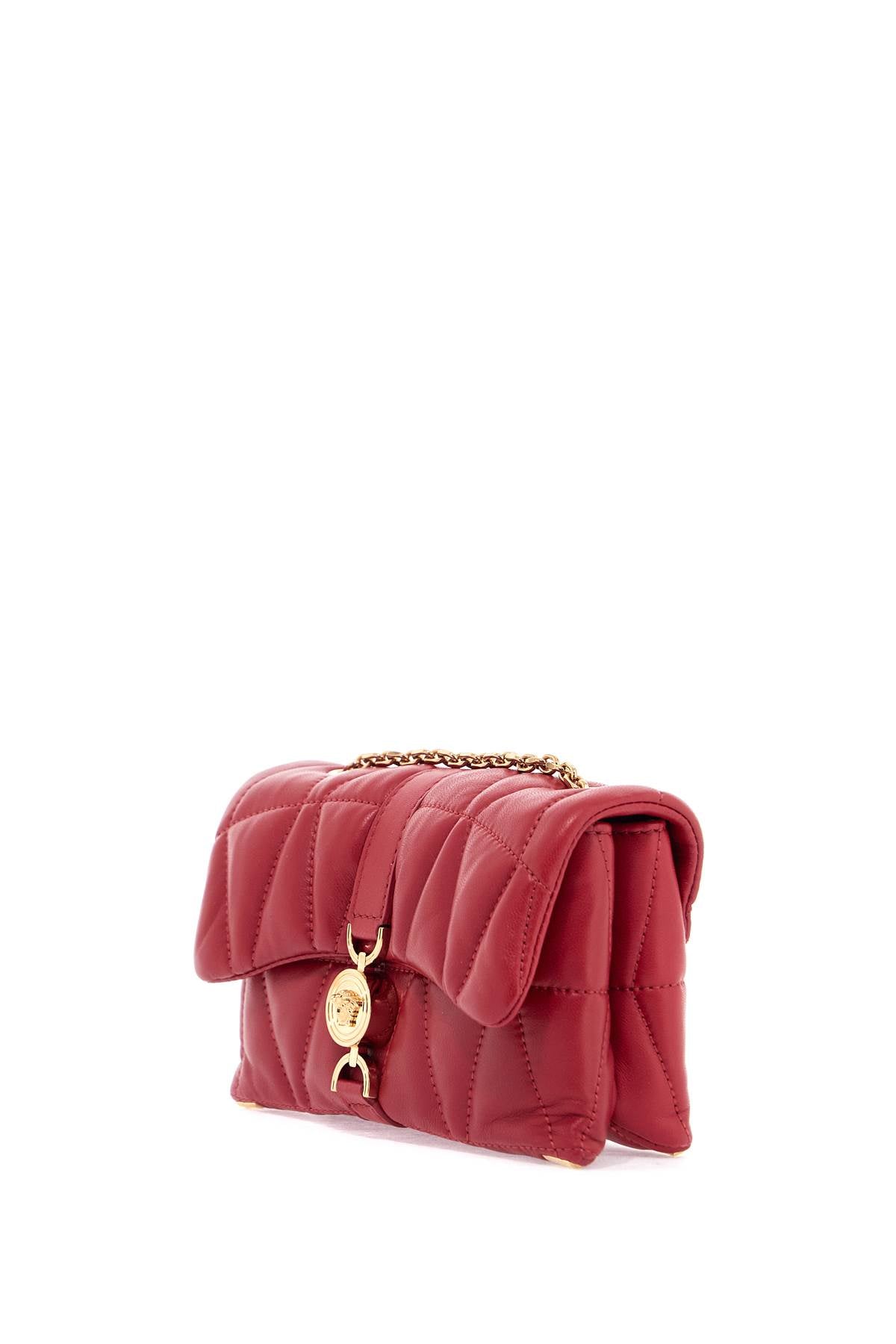 Versace Kleio Quilted Mini Bag