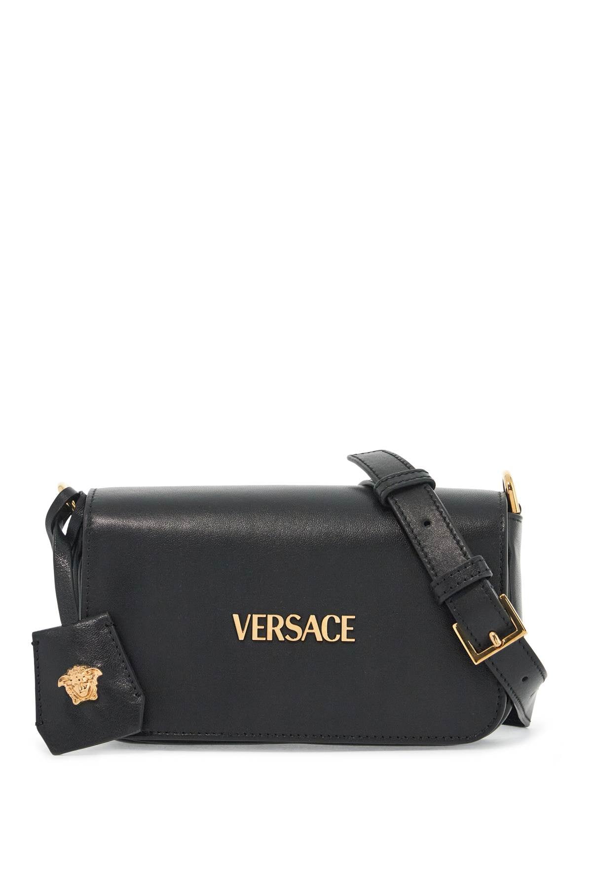 Versace Tag Leather Mini Bag