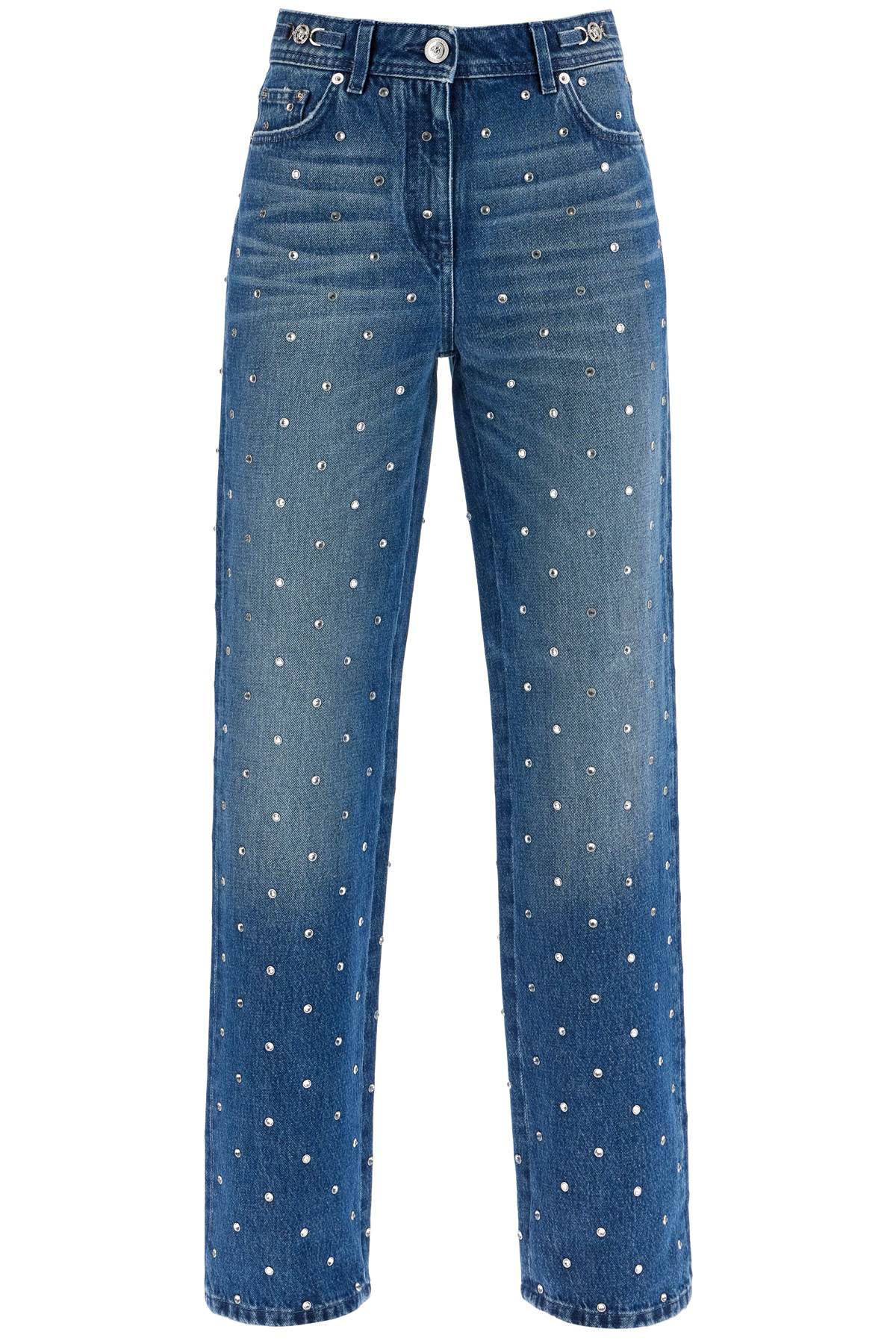 Versace Starry Sky Boyfriend Jeans