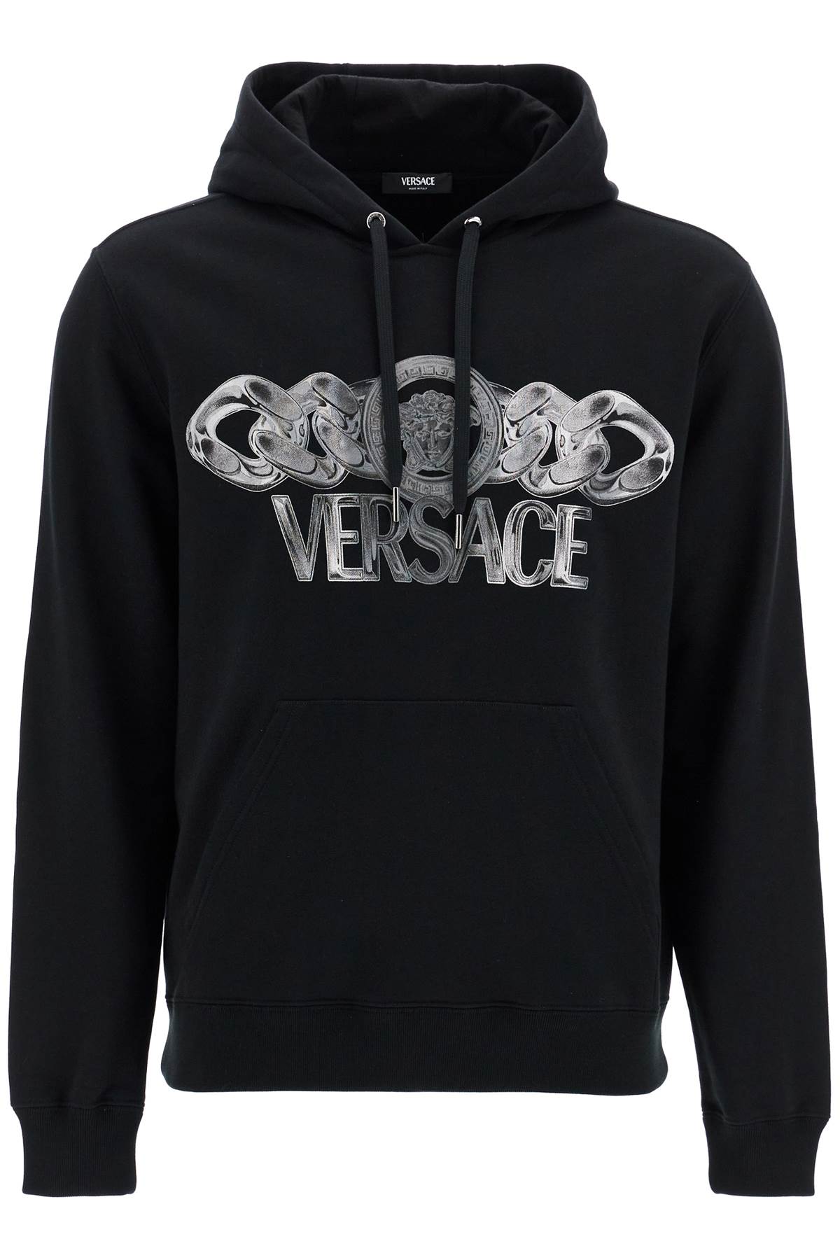 Versace Metallic Medusa Hoodie