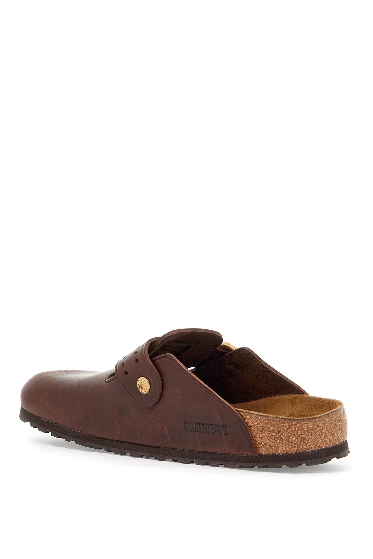 Birkenstock Boston Bold Leather Mules