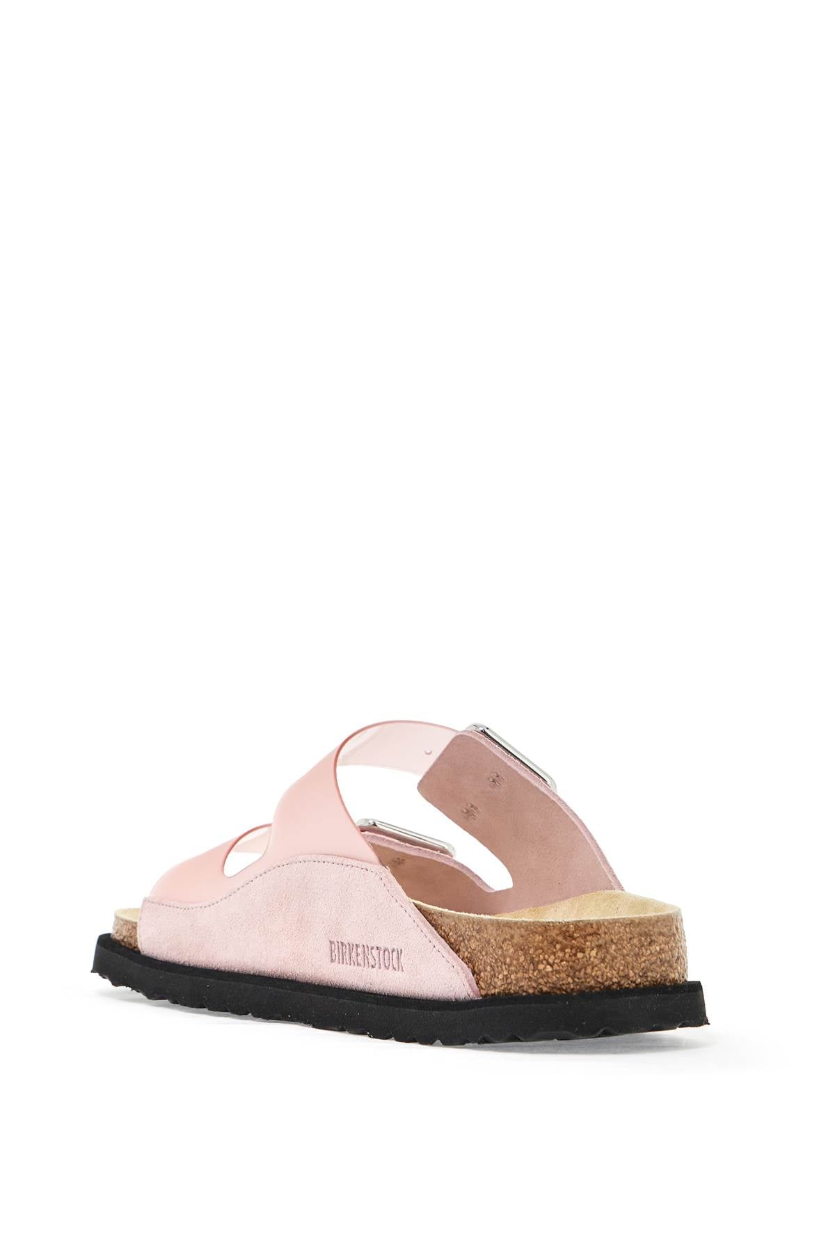 Birkenstock 1774 Arizona Leather-PVC Slides