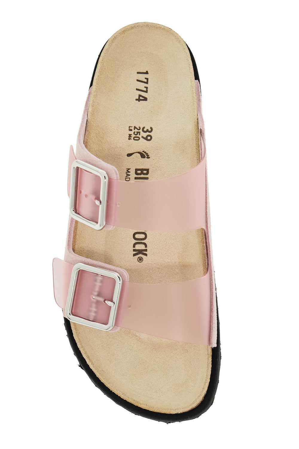 Birkenstock 1774 Arizona Leather-PVC Slides