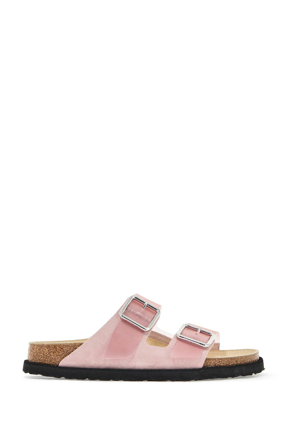 Birkenstock 1774 Arizona Leather-PVC Slides