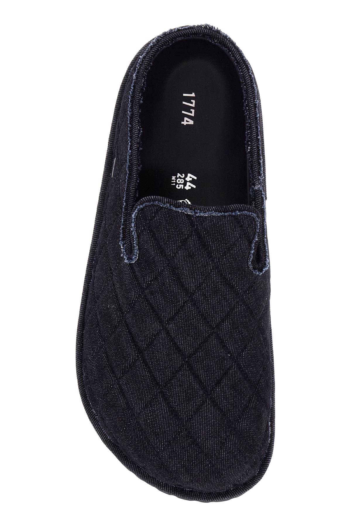 Birkenstock 1774 Eliscu Quilted Denim Mules