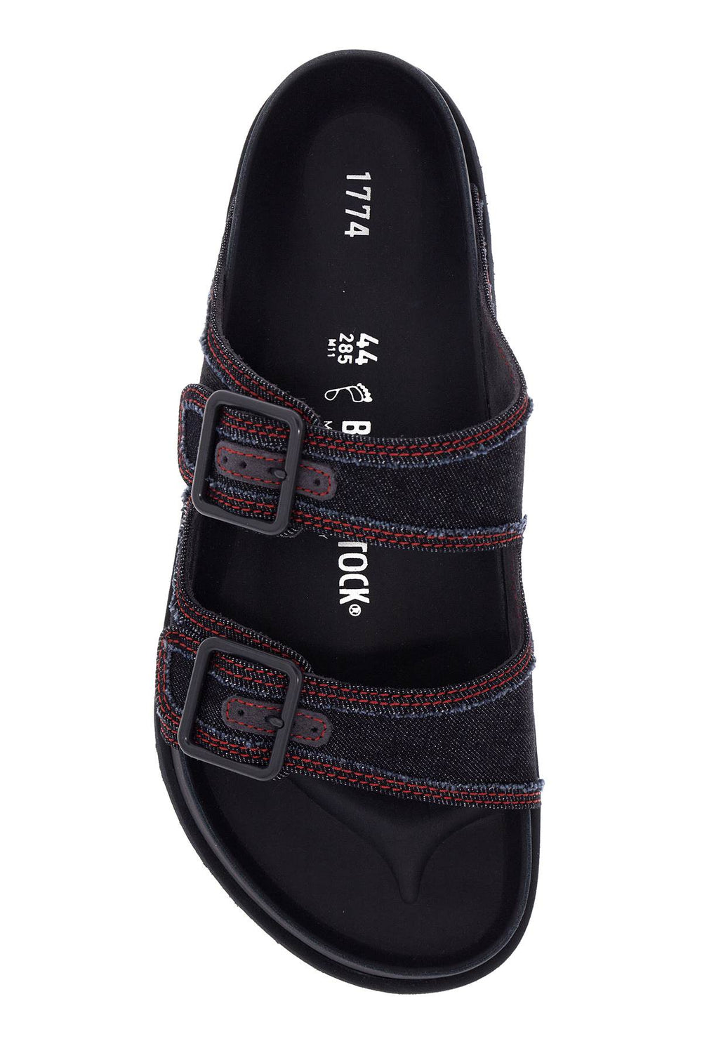 Birkenstock 1774 Arizona Denim Slides