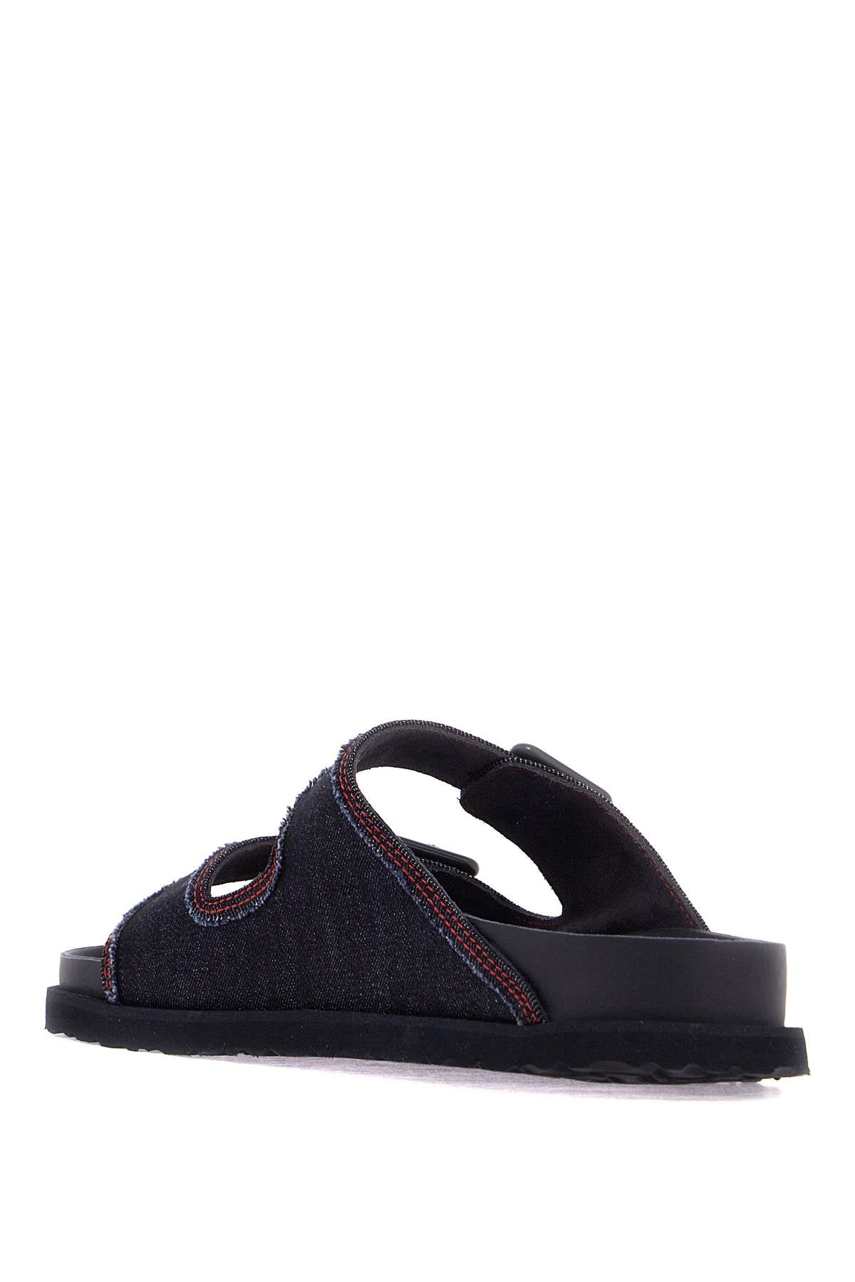 Birkenstock 1774 Arizona Denim Slides