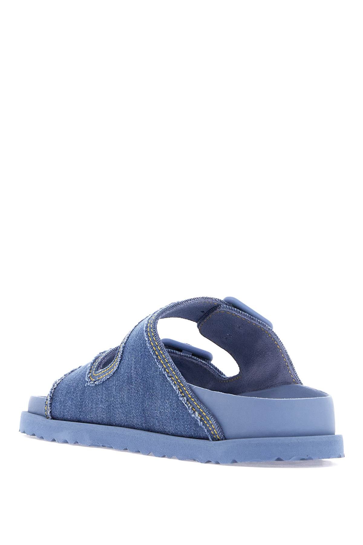 Birkenstock 1774 Arizona Denim Slides